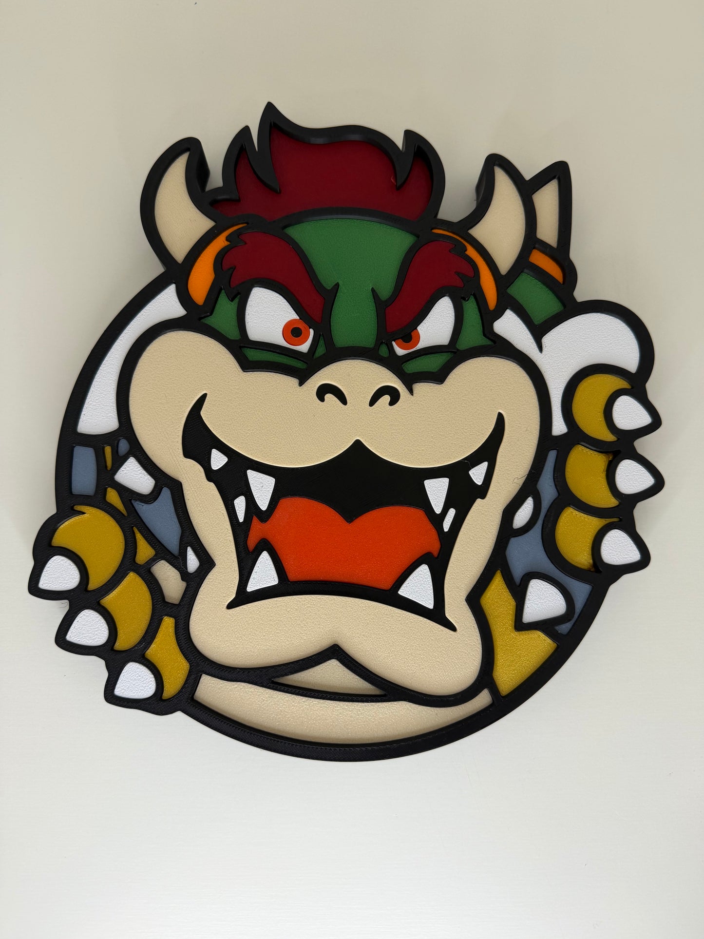 Bowser Wall Art
