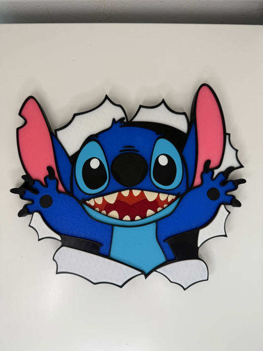 Stitch Wall Plaque