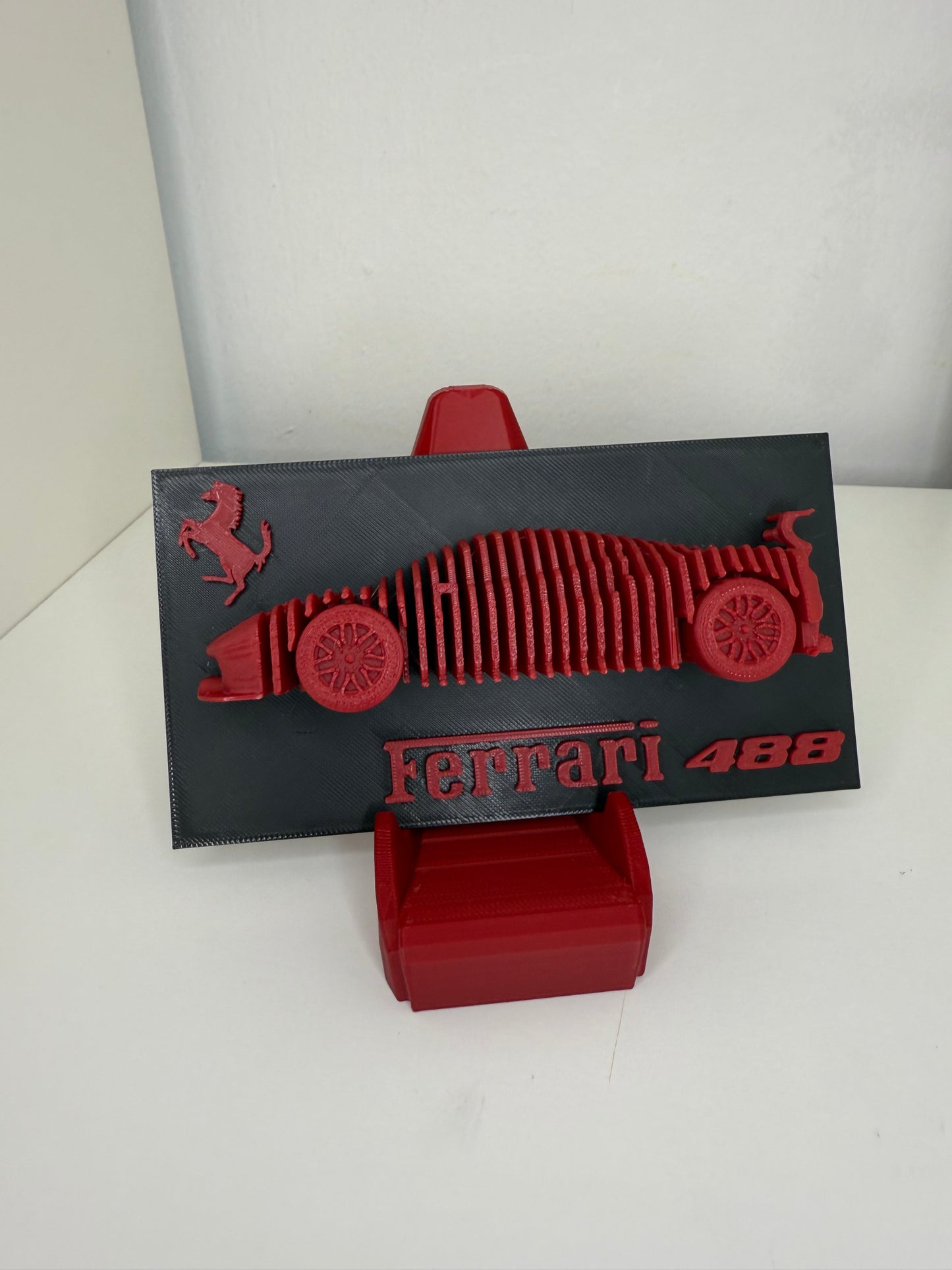 Layered Car And Matching Car Seat Holder