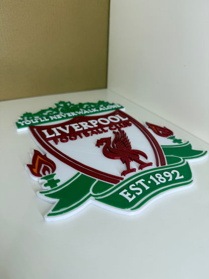 Liverpool Badge Wall Art