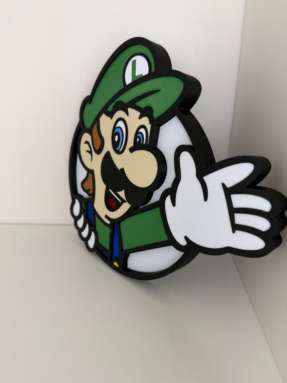 Luigi Wall Art