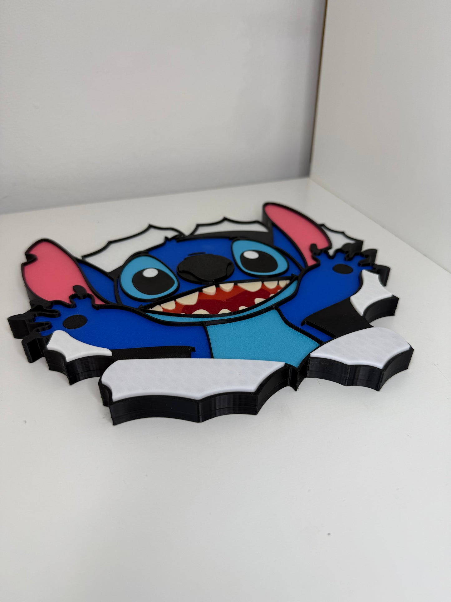 Stitch Wall Plaque