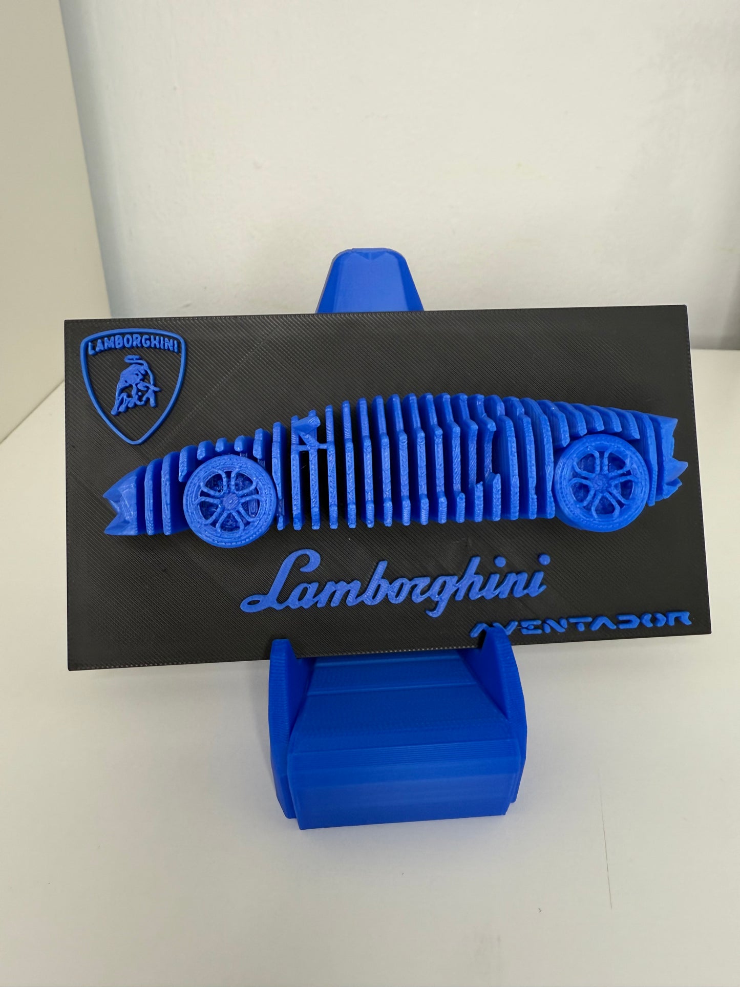 Layered Car And Matching Car Seat Holder