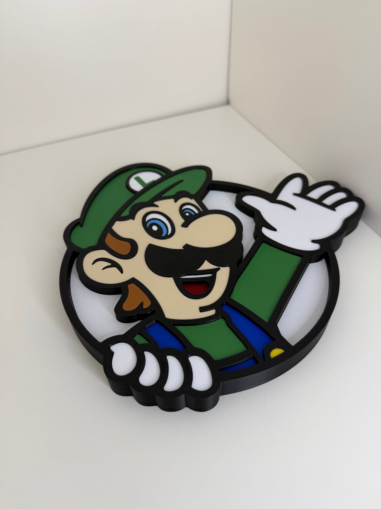 Luigi Wall Art