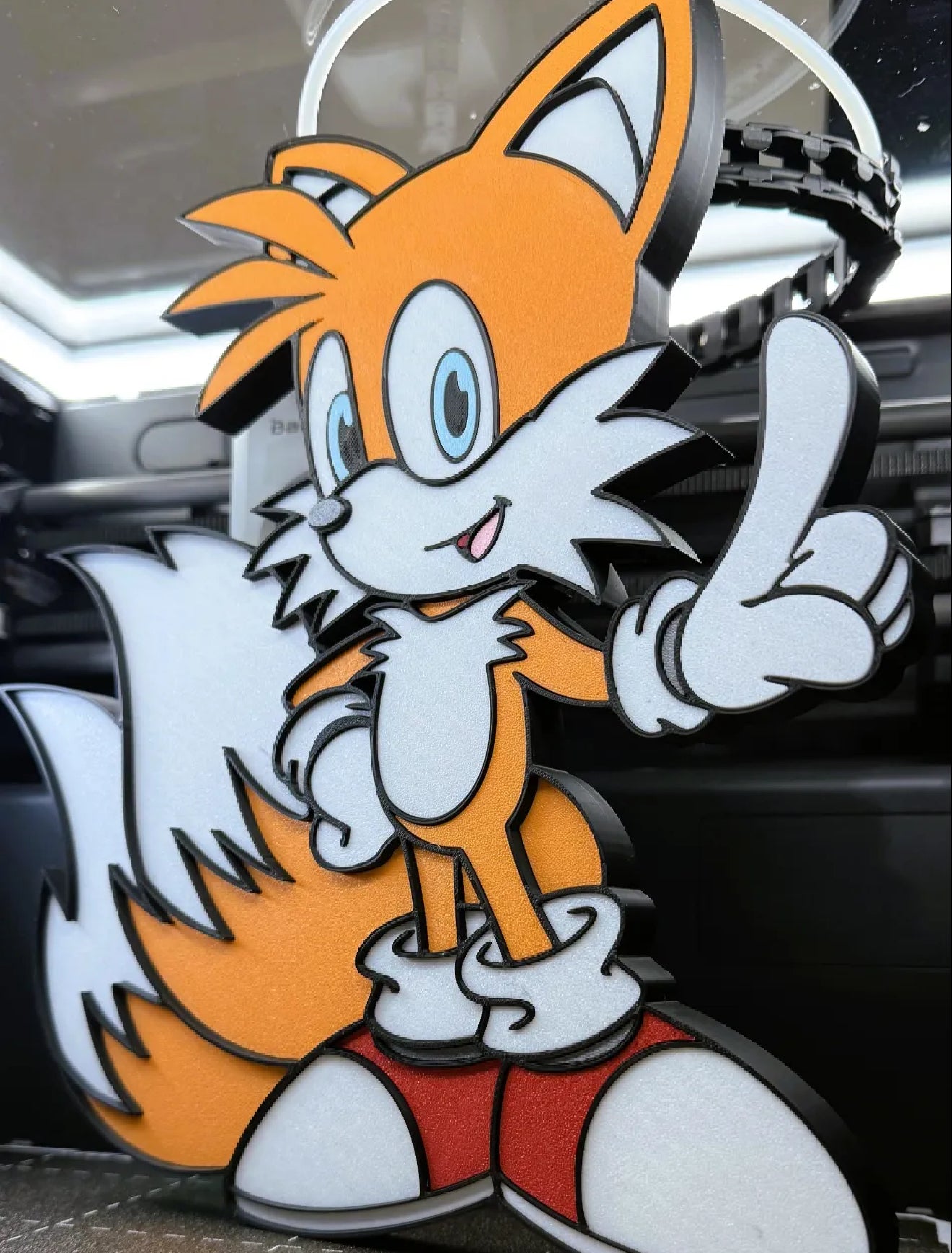 Tails Wall Art