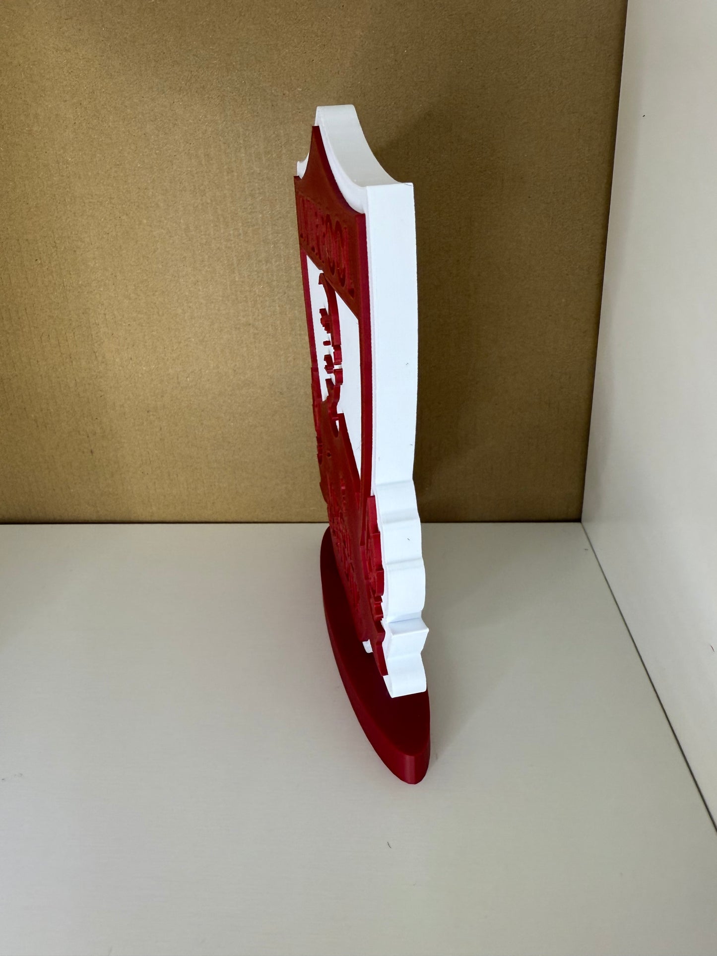 Virgil Van Dijk Freestanding Plaque
