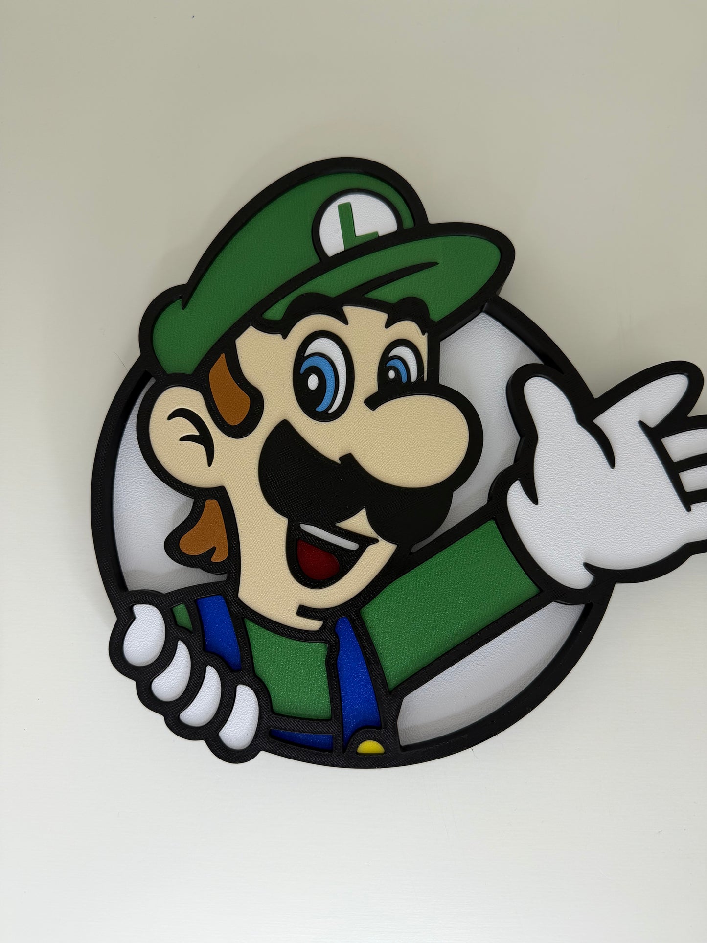 Luigi Wall Art