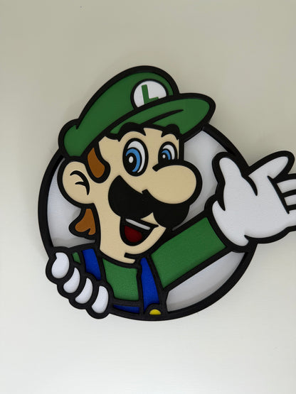 Luigi Wall Art