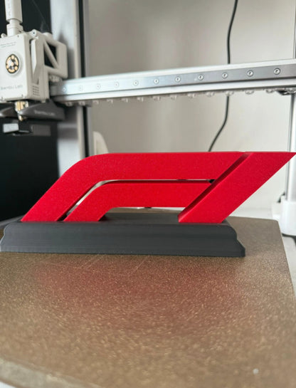 F1 Logo Plaque