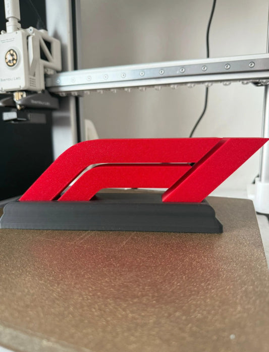 F1 Logo Plaque