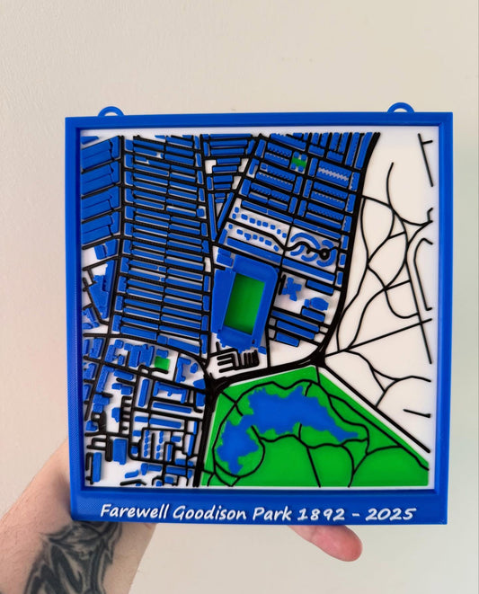 Remember Goodison Wall Plaque