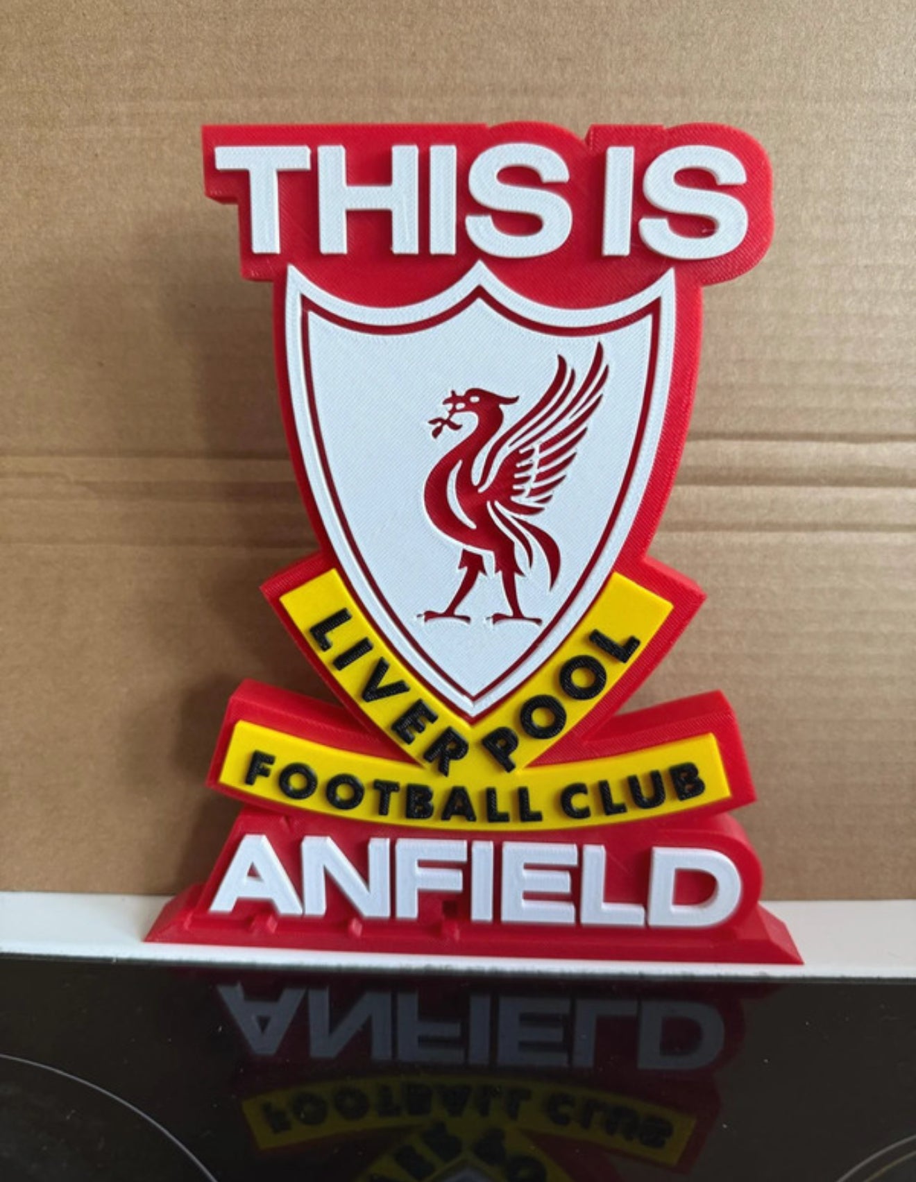 This Is Anfield Plaque