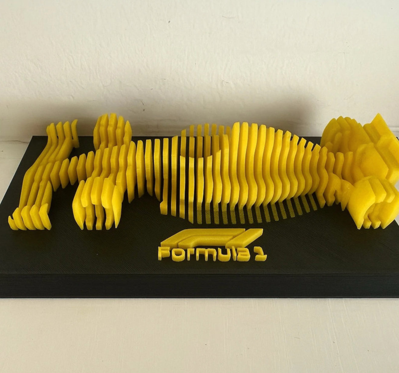 Layered F1 Car