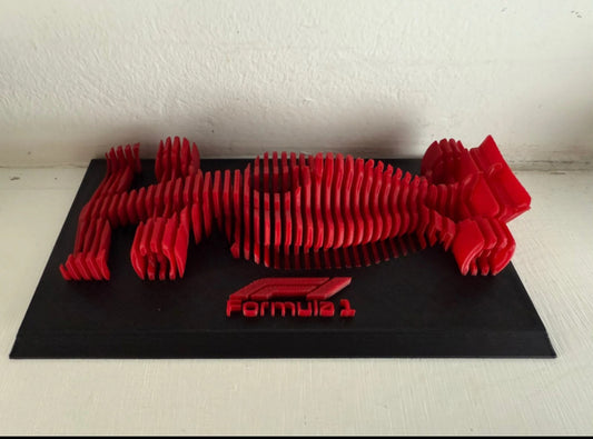 Layered F1 Car
