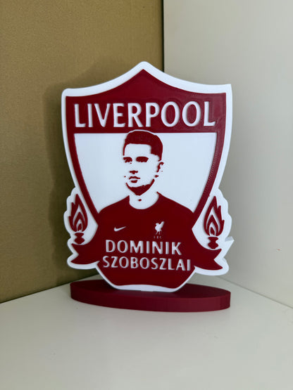Dominki Szoboslai Freestanding Plaque