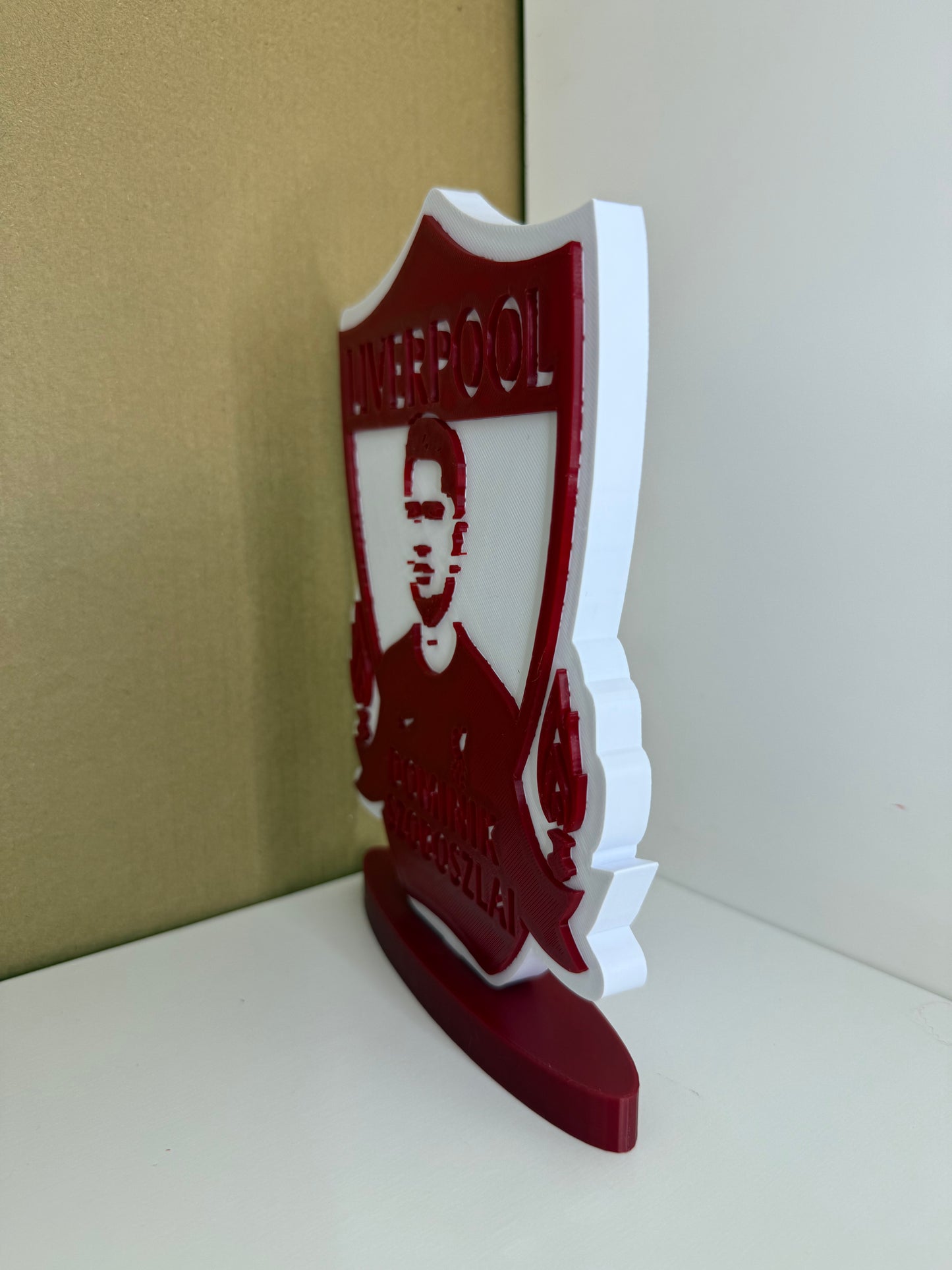 Dominki Szoboslai Freestanding Plaque