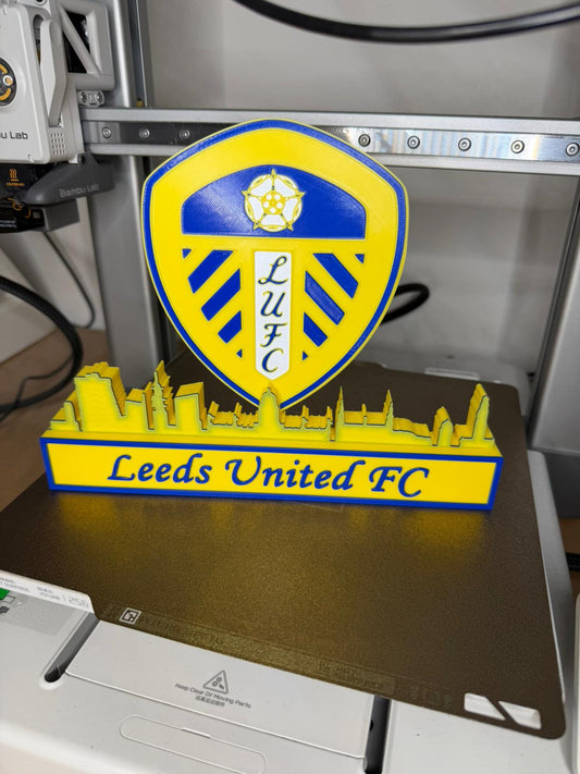 Leeds Skyline Plaque
