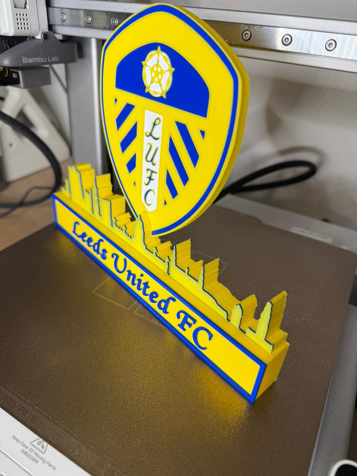 Leeds Skyline Plaque