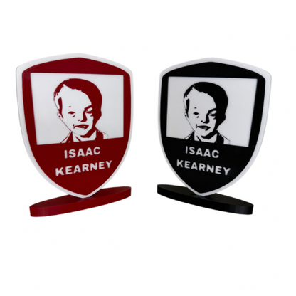 Isaac Kearney Plaque None Liverpool Themed