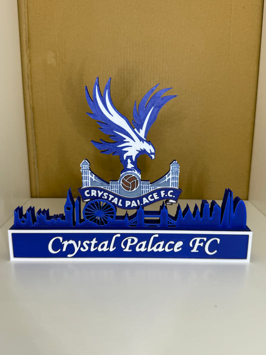 Crystal Palace Skyline Plaque
