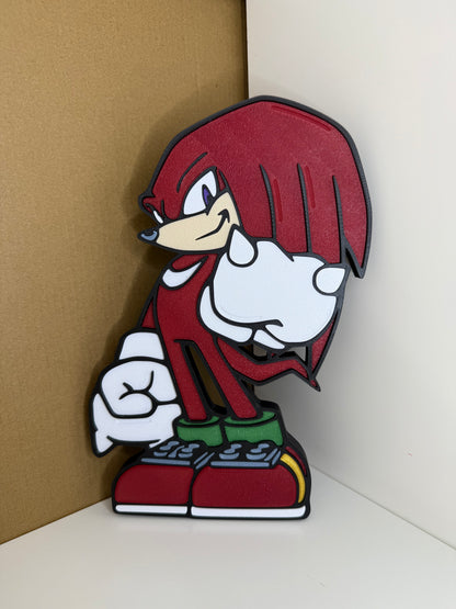 Knuckles Wall Art