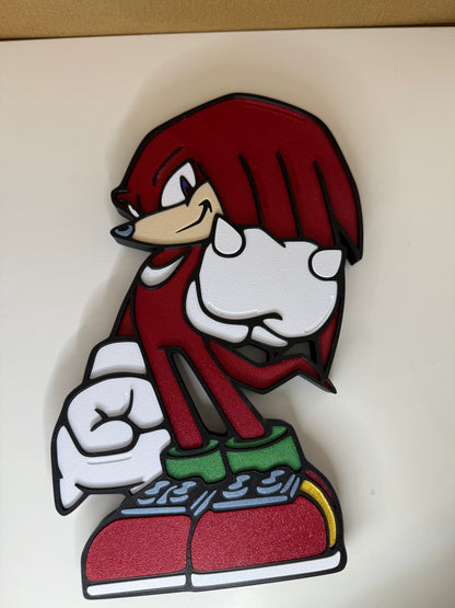 Knuckles Wall Art