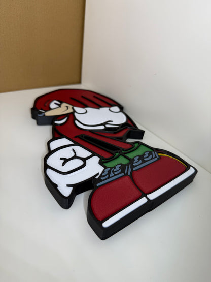 Knuckles Wall Art