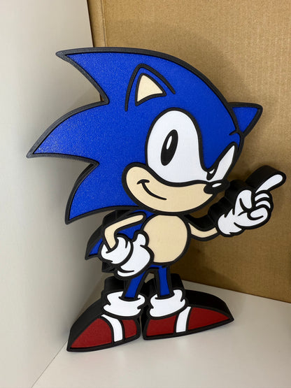 Sonic Wall Art