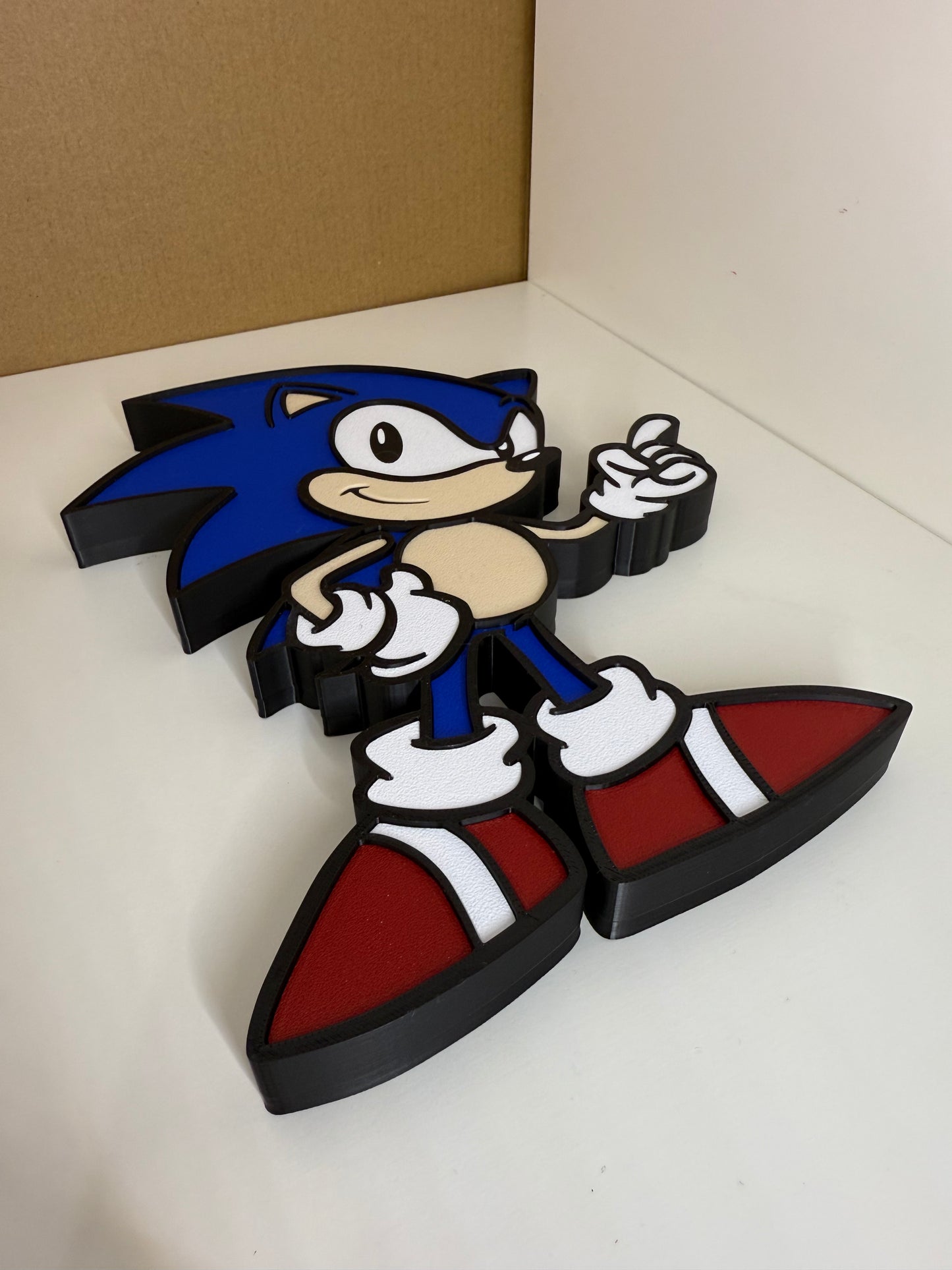Sonic Wall Art