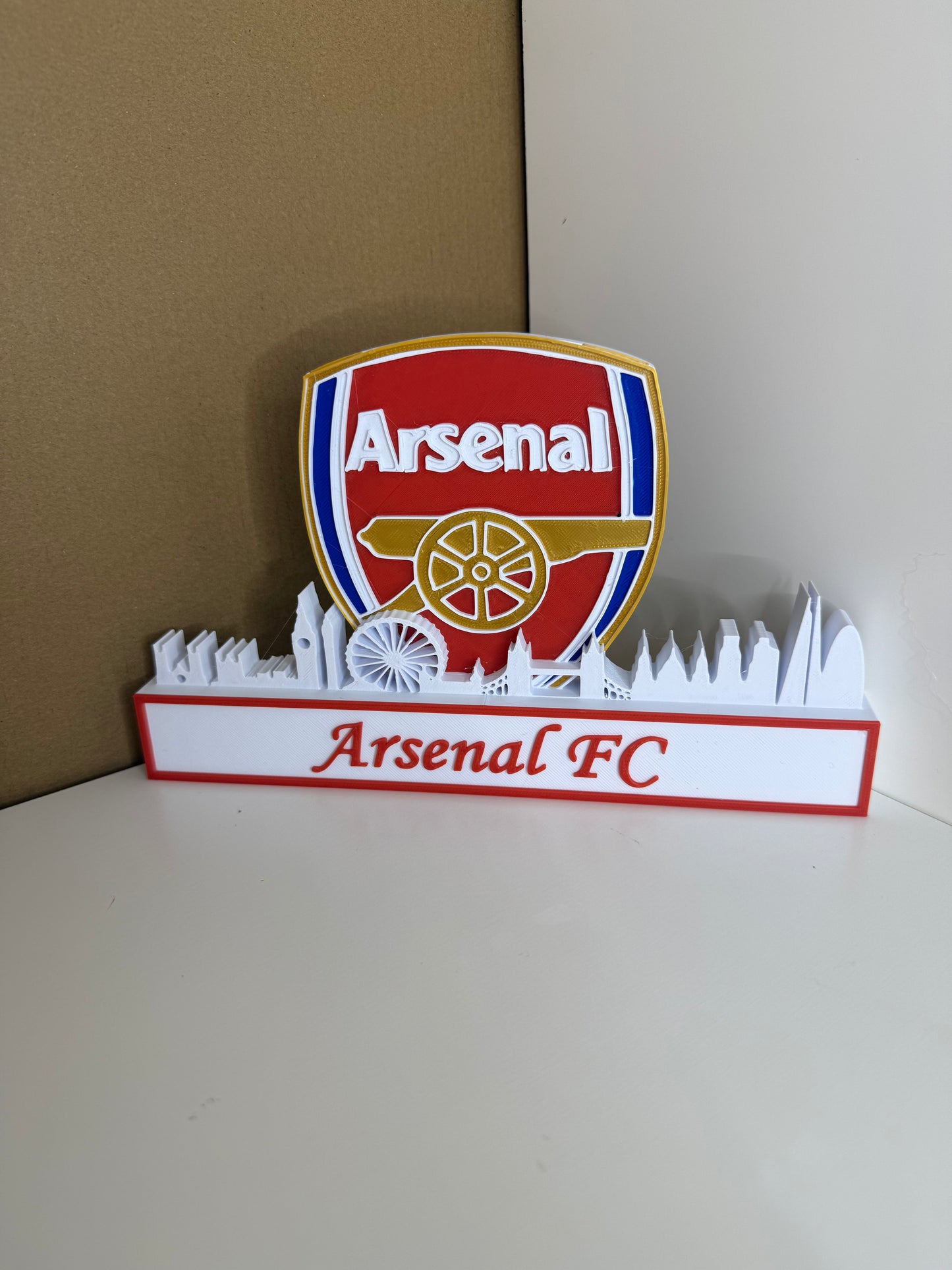 Arsenal Skyline Plaque