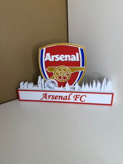 Arsenal Skyline Plaque