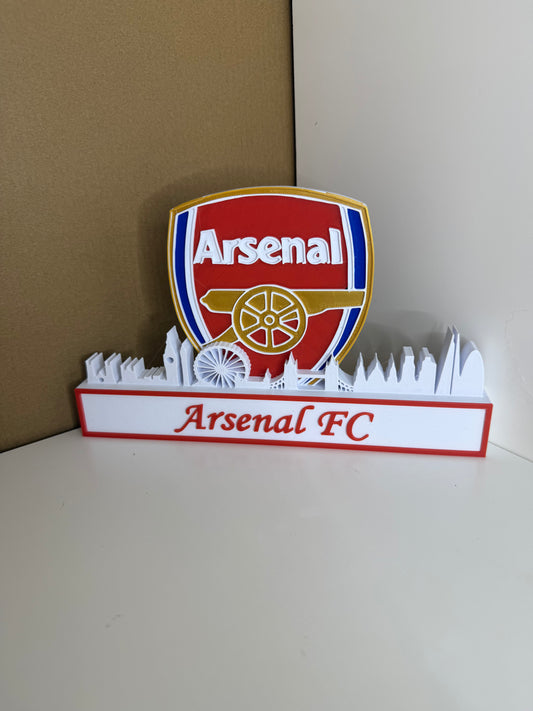 Arsenal Skyline Plaque