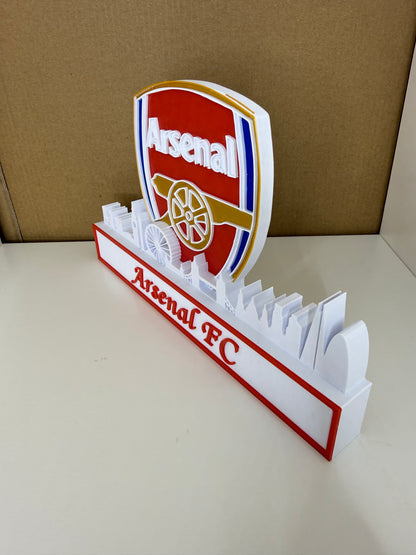 Arsenal Skyline Plaque