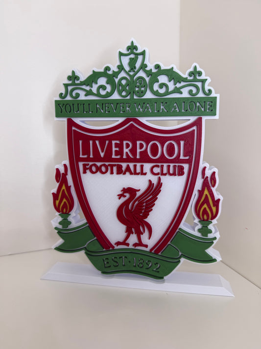 Liverpool Badge Freestanding