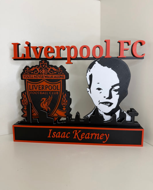 Isaac Kearney Skyline Plaque