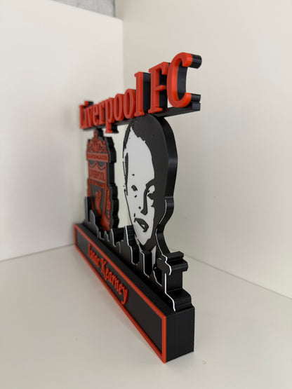 Isaac Kearney Skyline Plaque