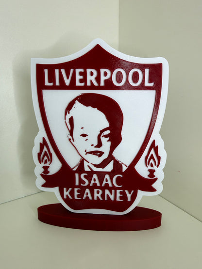 Isaac Kearney Badge Plaque