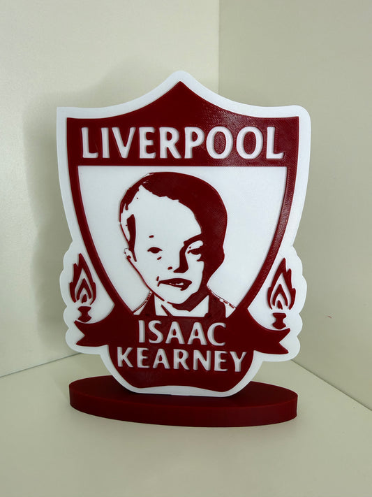 Isaac Kearney Badge Plaque