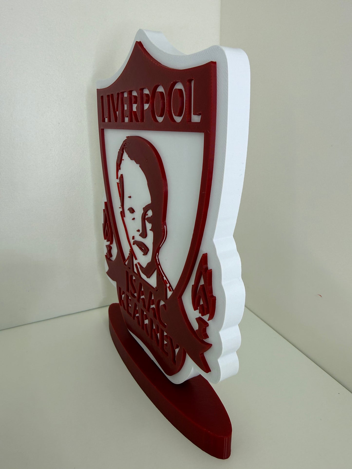 Isaac Kearney Badge Plaque