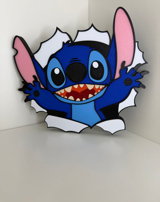 Stitch Wall Art