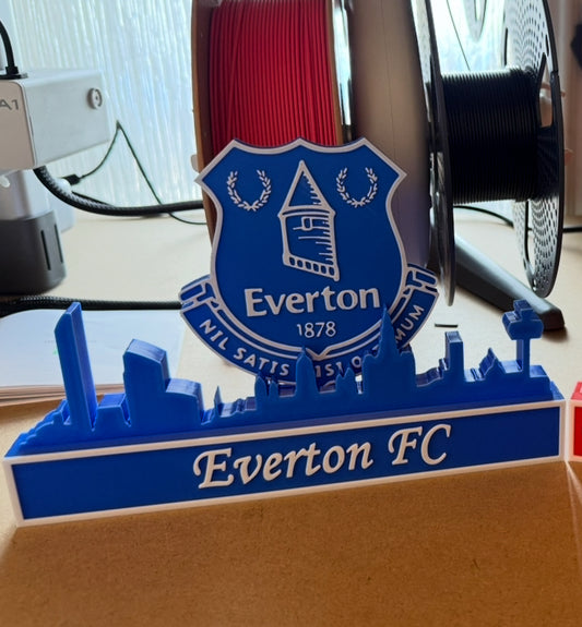 Everton Plaque