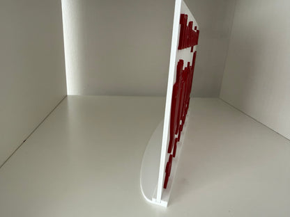 Liverpool Champions Wall Plaque With Stand
