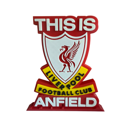 This Is Anfield Plaque