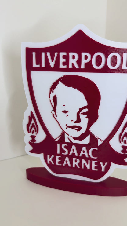 Isaac Kearney Badge Plaque