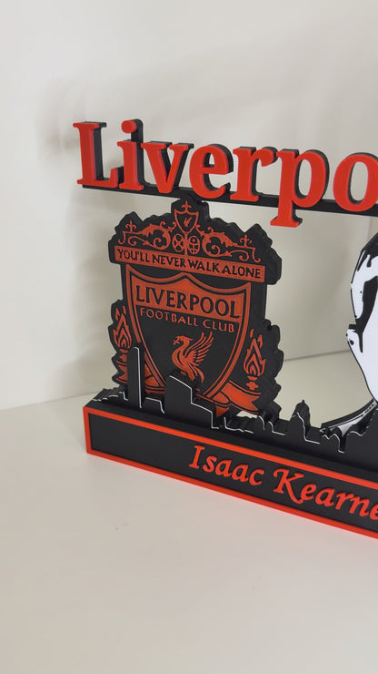 Isaac Kearney Skyline Plaque